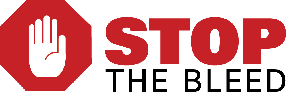 STBred1000 Stop The Bleed Logo